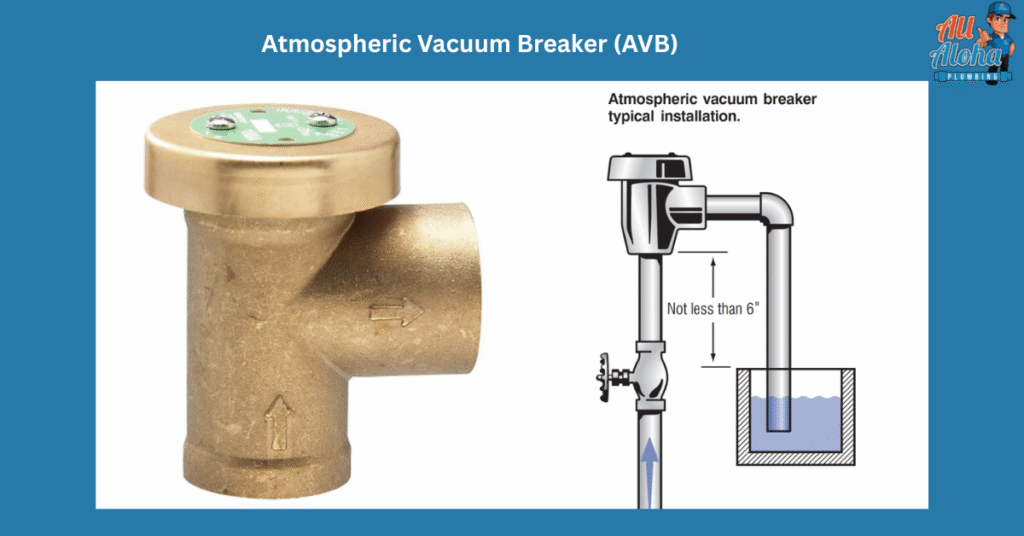 Atmospheric Vacuum Breaker (AVB) Atmospheric Vacuum Breaker (AVB) and how it works to prevent backflow