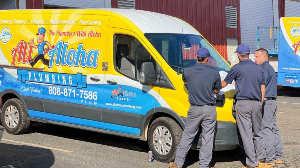 Leak repair service | All Aloha Plumbing