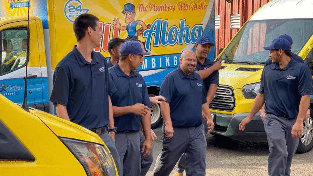 Pearl City Plumber | All Aloha Plumbing