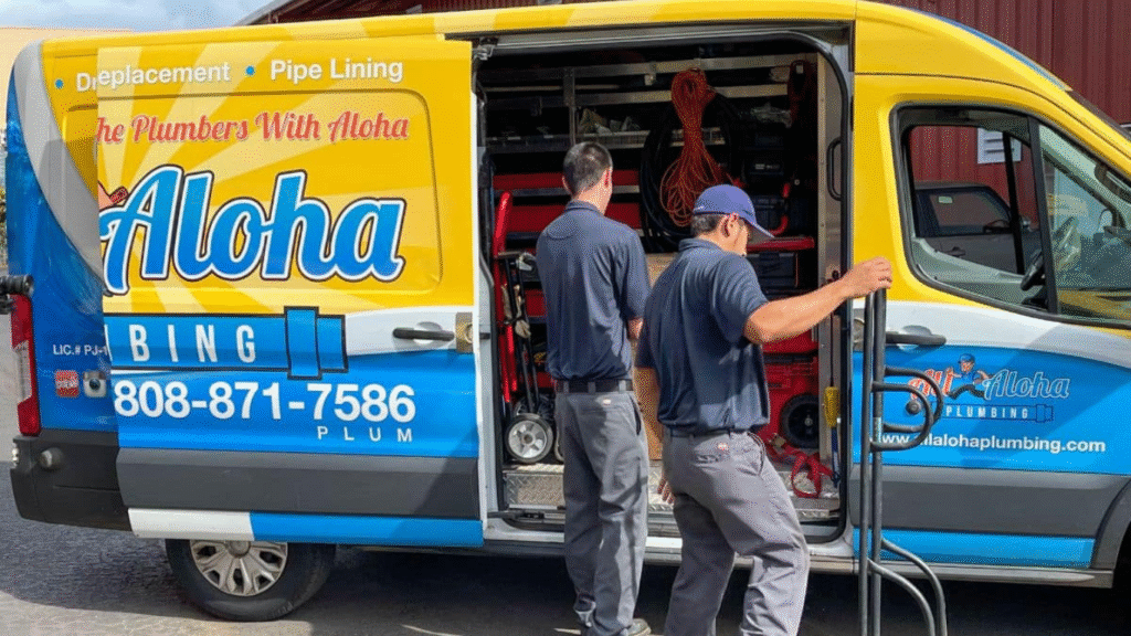 Commercial Plumbing Hawaii | All Aloha Plumbing