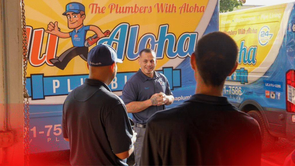 Plumber Gas Line Repair | All Aloha Plumbing