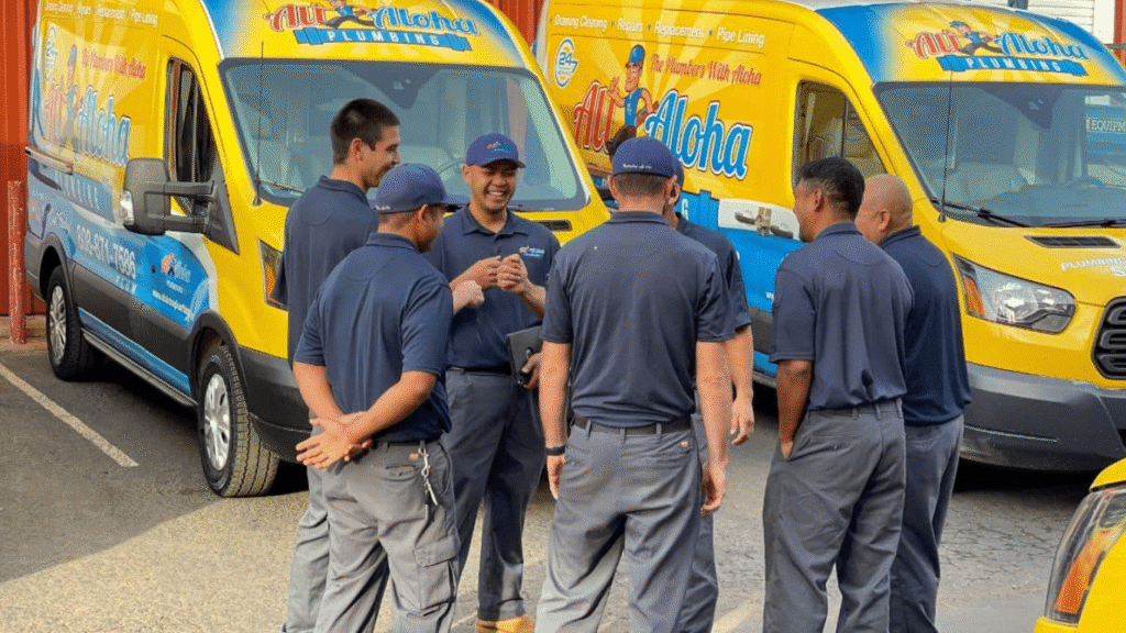 Why is my toilet flushing slowly? | All Aloha Plumbing