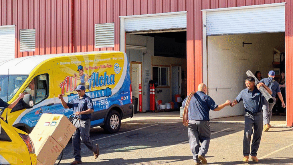 Plumbing Contracts | All Aloha Plumbing