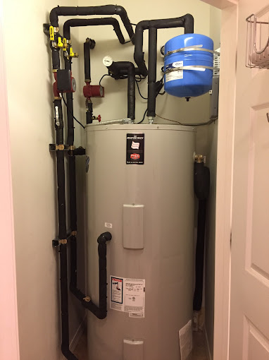Empty Water Heater | All Aloha Plumbing