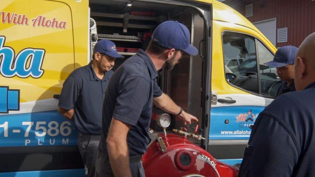 Water Heater | All Aloha Plumbing