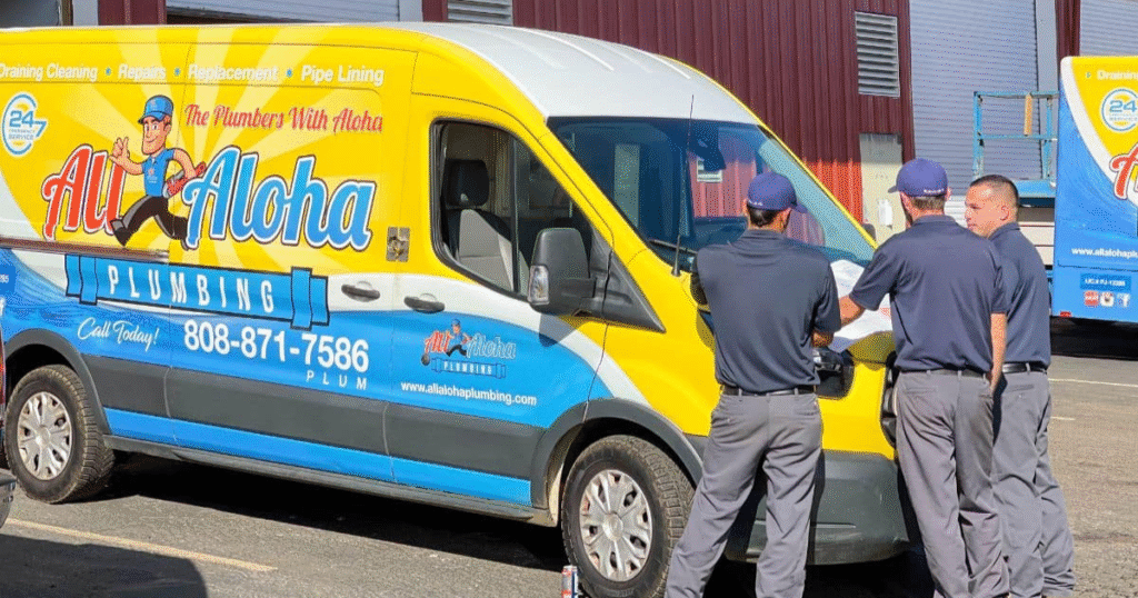 Commercial Plumbing in Maui