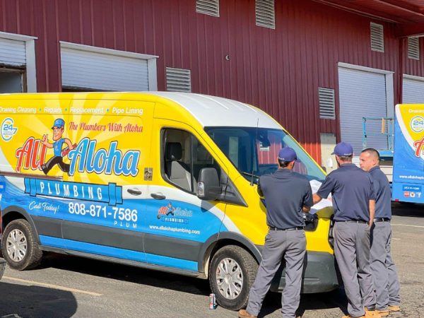 Tankless water heaters in Paia | All Aloha Plumbing