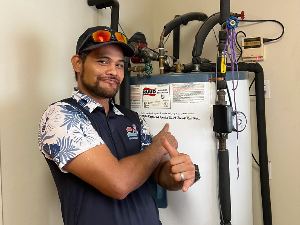 water heater repair in wailea