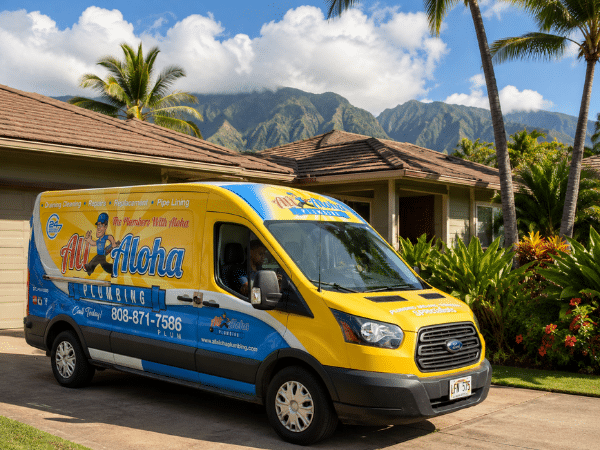 sewage back up maui