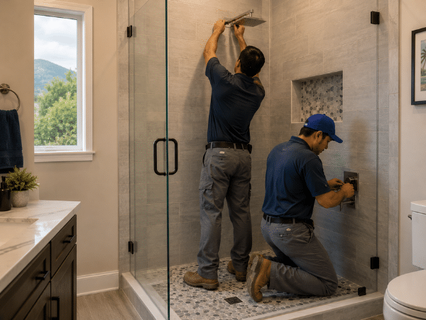 shower remodel maui